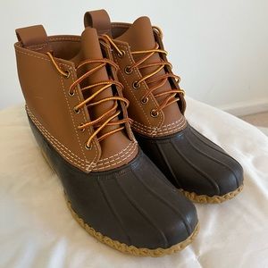 Bean Boots by L.L. Bean. NEW, NEVER WORN!